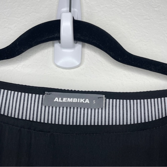 Alembika Floral Flowy Midi Dress Vacation Beach Coastal Size Small - Picture 11 of 13